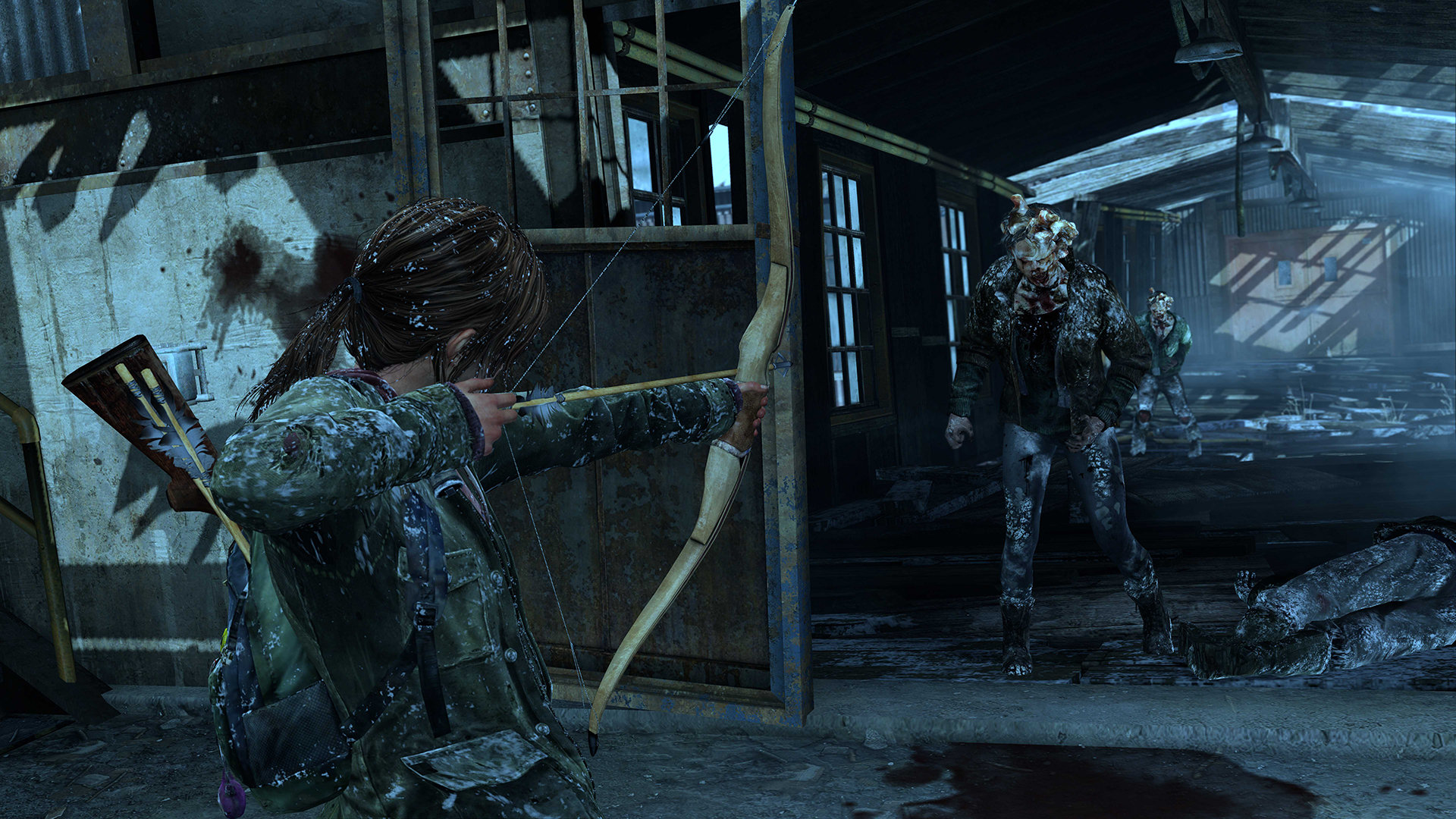 Illustration for article titled Video Game Characters Are Terrible At Archery